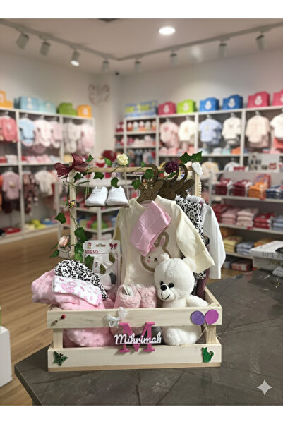 Babylonyasepet Bebek sepeti / yeni doğan sepeti / kırk sepeti / teyze hâlâ bo...
