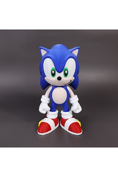 Fud3D مجسم سونيك ذا هيدج هوج 18 سم - مجسم سونيك القنفذ للزينة قابل للتجميع