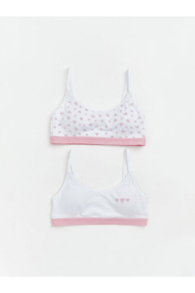 LC Waikiki Sparkling Choices Printed Girls' Bustier 2-Piece Set from Shining ...