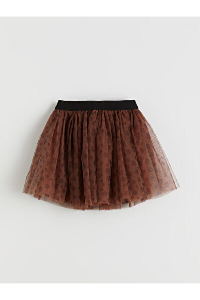 LC Waikiki I Beli Corded Embroidered Girls' Tutu Skirt from Freezen Store