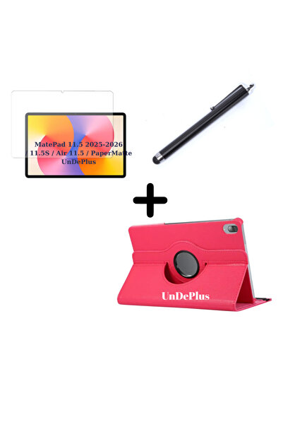 UnDePlus Huawei Matepad 11.5/11.5S /Air 11.5 2025 2026 Case Rotating Tablet C...