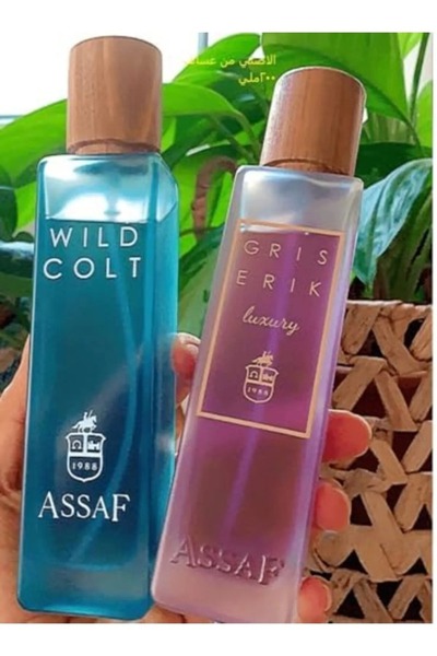 ASSAF Wild Cult Wa Grace Eric Perfume 400ml, Unisex