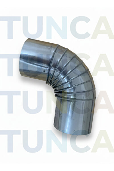 Tunca Pelet ve kamp soba dirsek çap 10 cm