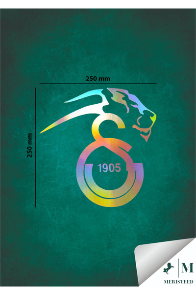 meristeed ملصق Gs Aslan للسيارة والدراجات النارية والخوذة والكمبيوتر المحمول ...