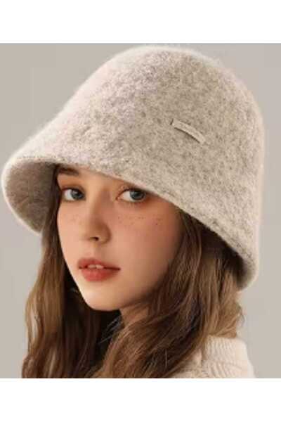 GlassySKY Γυναικείο καπέλο με μινιμαλιστικό σχέδιο και δερμάτινη ετικέτα υψηλ...