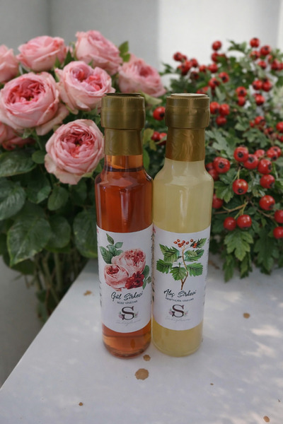 Süheylaana Doğal Alıç ve Gül Sirkesi 250 ml