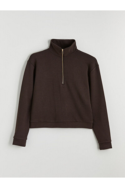 LC Waikiki Peak New Season Soft Touch Oversized Women's Sweatshirt