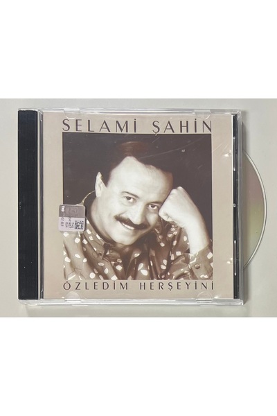 Lider Müzik Selami Şahin Özledim Herşeyini 1994 إصدار القرص المضغوط