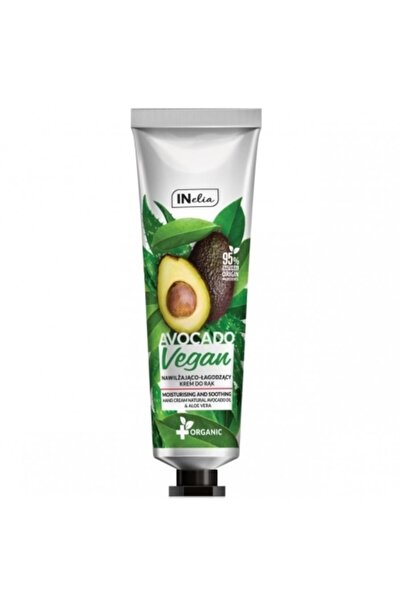 INelia Hand Cream with Avocado Oil and Aloe Vera