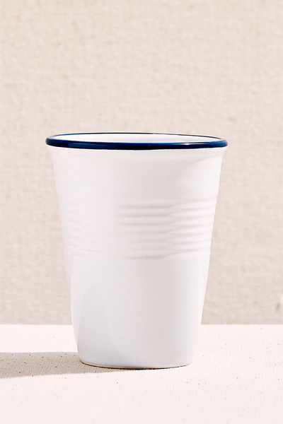 Paşabahçe Electrum Seramik Latte Bardağı Beyaz