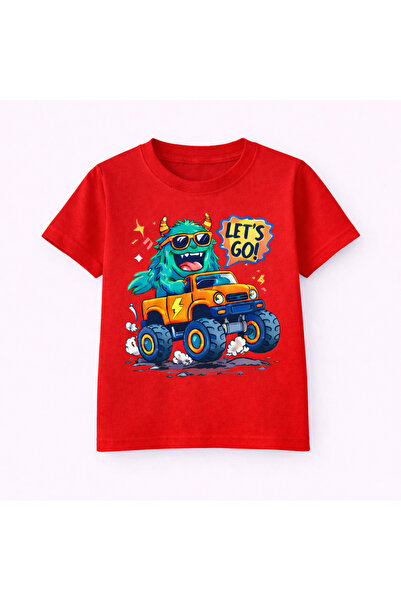 Tiny and Co 100% Cotton Printed Children's T-Shirt