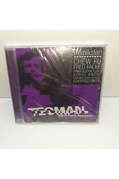 CD TEOMAN ASK GURUR REMIXLER ALBUM