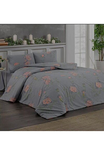 KÜBRAHOME'S Kri̇stal Ranforce Dai̇sy Gray Single Person Nev.Takimi