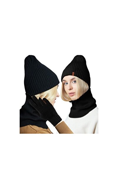 VİBE Winter set - fez, gloves and scarf