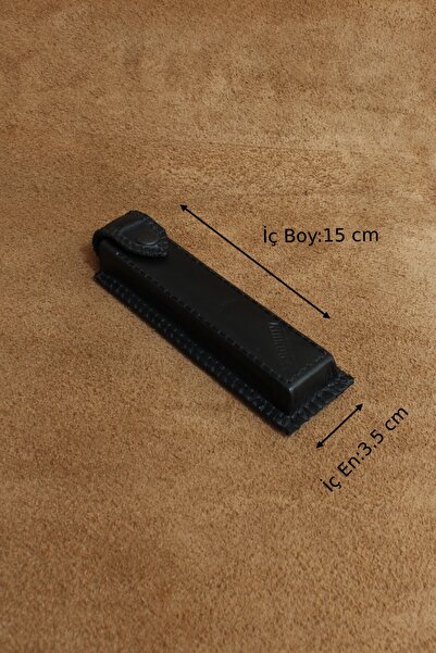 AKRONİUM LEATHER Hakiki Deri Çakı&Bıçak Kılıfı