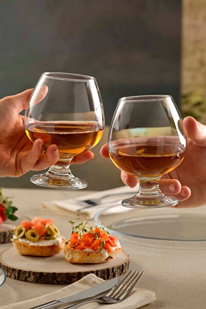 Paşabahçe 6'lı Bistro Konyak Kadehi 395 cc