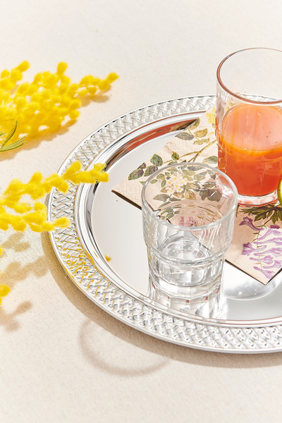 Paşabahçe Örgü Metal Tepsi M