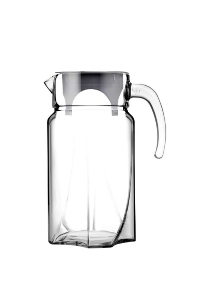 Paşabahçe Luna Gri Kapaklı Sürahi 1.75 L