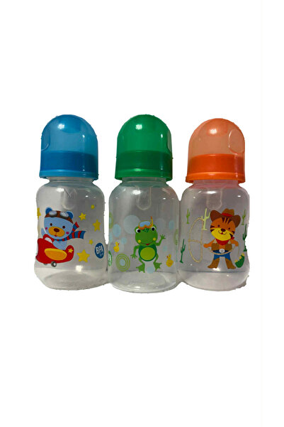 LORELLİ Set 3 x Biberoane pentru Baieti ,Gradate, Ergonomice Lorelli, Tetina ...