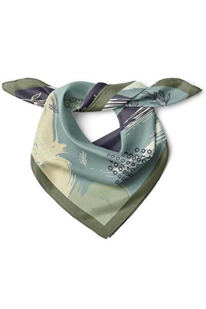 ARVNCOLLECTION Renkli Desenli Fular Bandana 50*50 CM