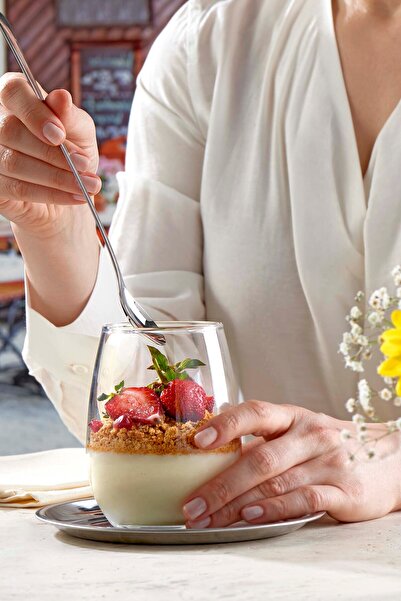 Paşabahçe 6'lı Amber Şarap Bardağı 440 cc