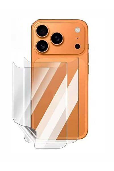 Massemr واقي خلفي كامل الجسم لهاتف iPhone 17 Pro Max 360، طبقة حماية فاخرة مم...