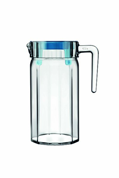 Paşabahçe Kösem Turkuaz Kapaklı Sürahi 1.4 L