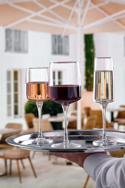 Paşabahçe 6'lı Iconic Şampanya Kadehi 190 cc