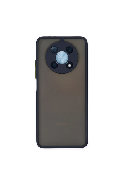 eco port غطاء حماية سيليكون مونتريال لهاتف هواوي نوفا Y90 - أزرق داكن