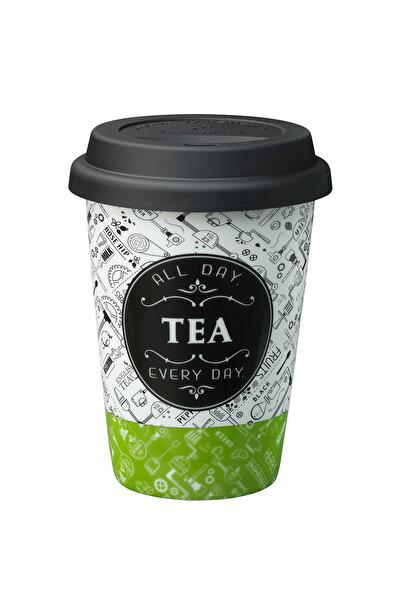 Paşabahçe Tea To Go Porselen Kupa