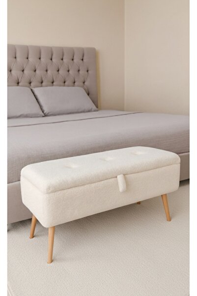 BEYLERBEYİ Yatak önü Sandıklı puf, ve giyinme odası, puf Bench, yatak ucu, pe...