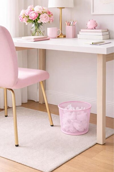 Need ND-1060 Masaüstü & Masa Altı Metal File Çöp Kovası – Small Organizer (To...