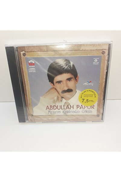 Bey Plak ABDULLAH PAPUR MEZARIM KAZILMADAN GELESIN CD ALBUM