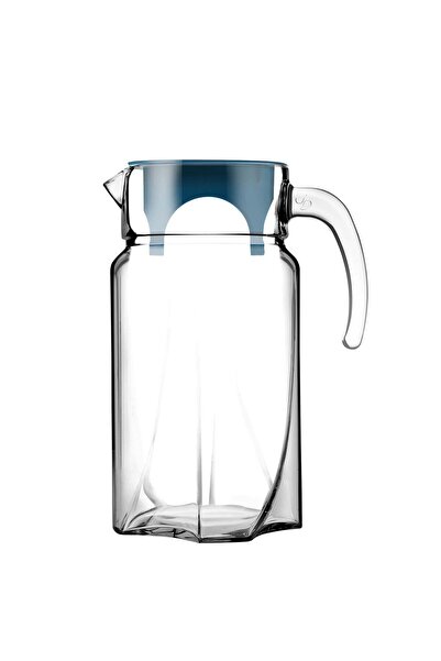 Paşabahçe Luna Petrol Yeşili Kapaklı Sürahi 1.75 L