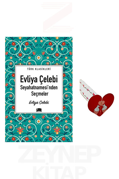 Ema Kitap Evliya Çelebi Seyahatnamesinden Seçmeler - Evliya Çelebi (Türk Klas...