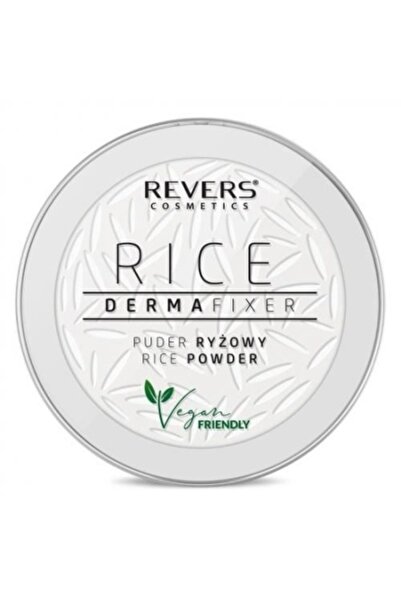 Revers Vegan Rice Mattifying Powder Derma Fixer