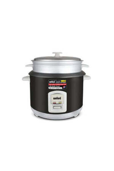 Sanford 2.2 L Electric Rice Cooker With Steamer