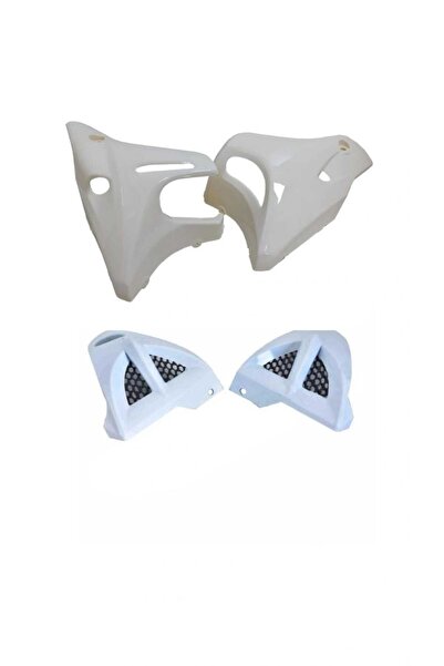 MOTOLİVA Cg alt sakal ve bıyık (beyaz)