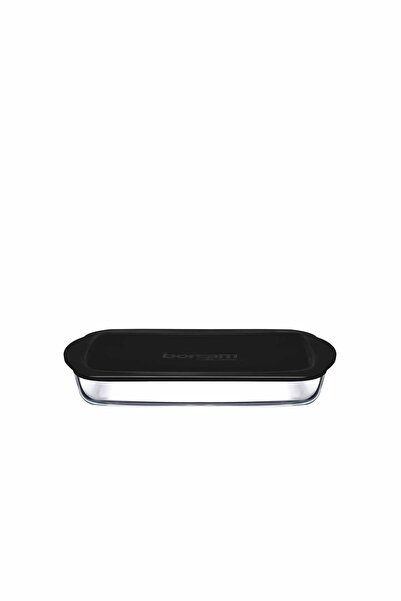 Paşabahçe Siyah Kapaklı Borcam Saklama Kabı 3.8 L