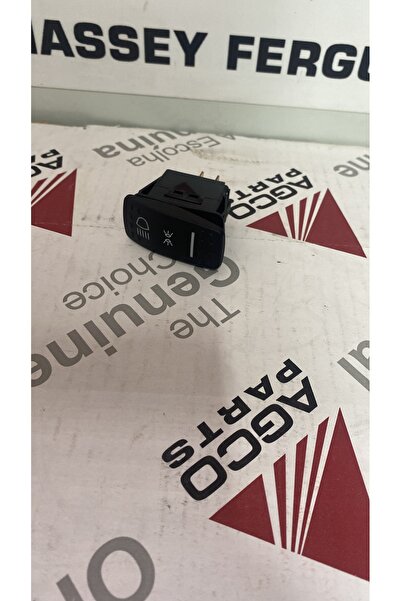 AGCO PARTS Massey Ferguson Traktör Çift kademeli Önkaporta lamba far açma düğ...