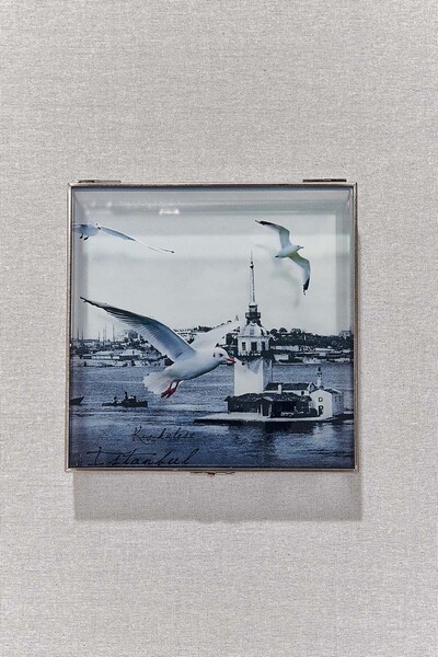 Paşabahçe Kız Kulesi Dekoratif Kutu