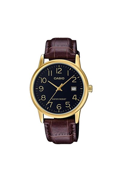 Casio Mtp-V002Gl-1Budf Classic Men's Watch with Calendar and Numerals