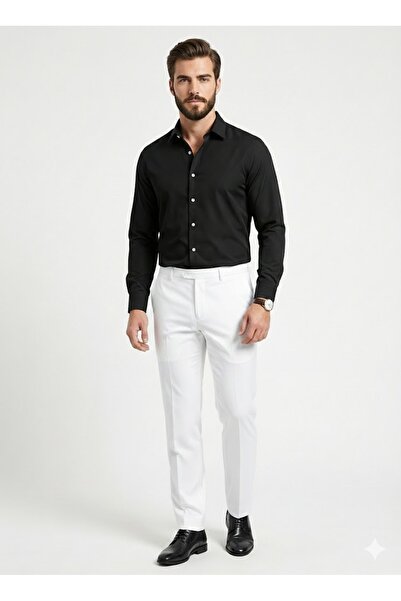 Plus Scorpion Classic shirt with an elegant cut