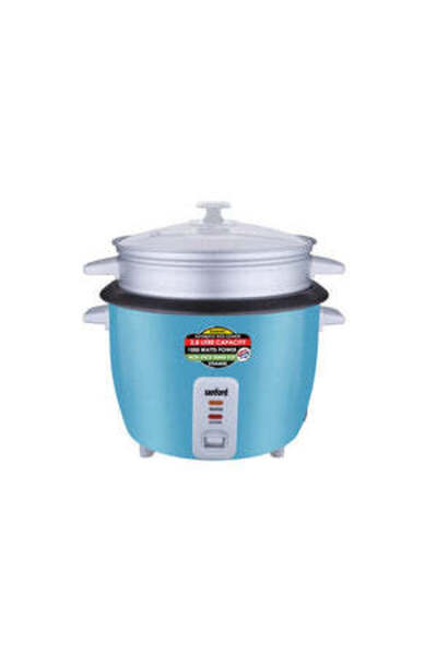 Sanford 2.8 L Electric Rice Cooker With Steamer