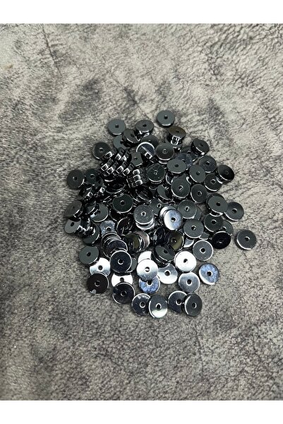 Mos Tespih 10 броя 8 мм хематит камък естествен камък бижута бижута
