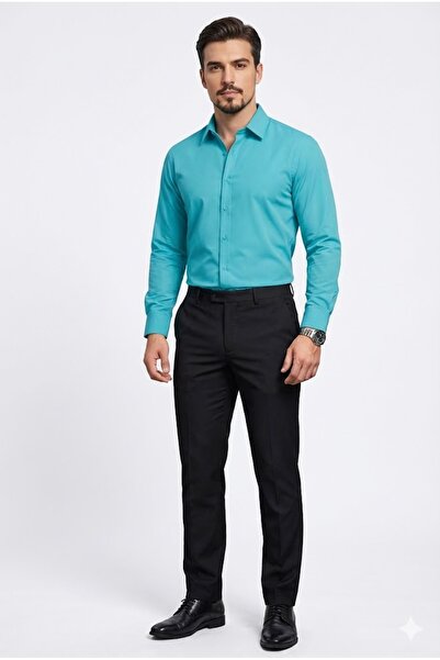 Plus Scorpion Elegant shirt with cufflinks