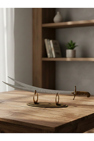 EkaWood Zülfikar Kılıcı Dekoratif Hediyelik