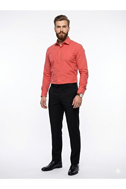 Plus Scorpion Elegant shirt with cufflinks