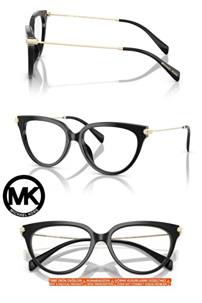 Michael Kors MK4151U (WİNDHAM) 3005 53-16 140 + Premium Blue Light Protection...