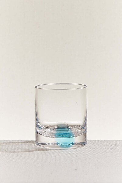 Paşabahçe Dot Viski Bardağı Turkuaz